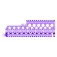 G36 KAC RAS HANDGUARD.STL G36K KAC RAS HANDGUARD