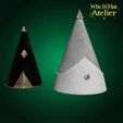 a1.jpg Witch Hat Atelier Pattern - Adjustable Printable Pattern for Sewing or Cosplay