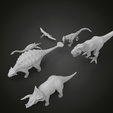 untitled.339.png Free STL file Dino pack・Design to download and 3D print, Boris3dStudio