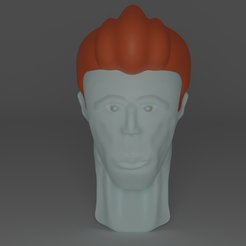 0001.png Файл OBJ 3D голова человека・3D-печатная модель для загрузки