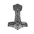 07.jpg Viking Thor Hammerd Pendent