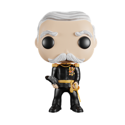 porfirio.png Datei STL Porfirio Díaz "Funko-Stil"・Design für 3D-Drucker zum herunterladen