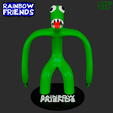 11111.png GREEN FROM RAINBOW FRIENDS ROBLOX | 3D FAN ART