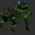 06.jpg Robot Dog - Battle Field 2042 - High Quality Model