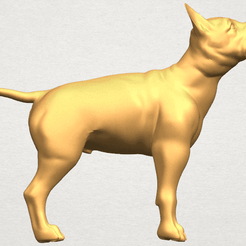 TDA0528 Dog 02 A01 ex1000.png Free 3D file Dog 02・Object to download and to 3D print, GeorgesNikkei