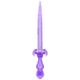MEDIEVAL_SWORD.stl Kit four sword