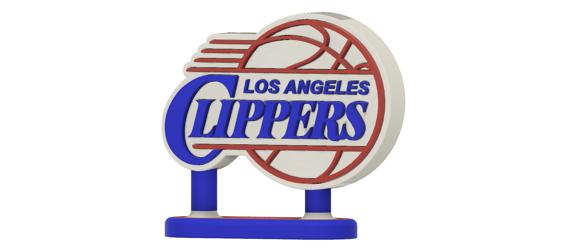 LA-Clippers-Logo-Front-v1.png Archivo STL Logotipo nuevo y antiguo de Los Angeles Clippers・Objeto imprimible en 3D para descargar, Upcrid