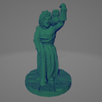 Huntress.png STL file Support Free Musket Maiden・3D printable model to download