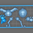 mr_mime_06.png Файл 3D MR. MIME POKEMON FANART MODEL・3D-печатный дизайн для загрузки