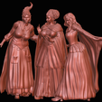 Schermata-2023-08-30-alle-13.34.27.png Hocus Pocus Sanderson Sisters - 1to6 statue STL file 3D print model