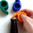 20200720_085610.jpg STL file Bottle Opener 'Six'・3D printable model to download