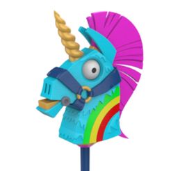 590x590.jpg 3D file Rainbow Smash Unicorn - Fortnite - Commercial - Printable 3d model - STL files・Template to download and 3D print