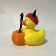 Halloween-Duck-09.jpg Halloween Rubber Duck Devil – Devil Hat, Pitchfork & Jack-o'-Lantern | Build-a-Duck Add-On Bundle | Commercial License Included