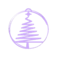 tinker.obj Christmas tree pendant made of organic plastic | Christmas tree decoration | Christmas ornament | Christmas tree decoration | Minimalist