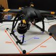 1.jpg Hubsan H109S X4 pro_Stable landing gear