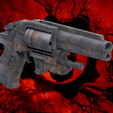 Assembly6.png Gears of War Boltok Pistol and Stand
