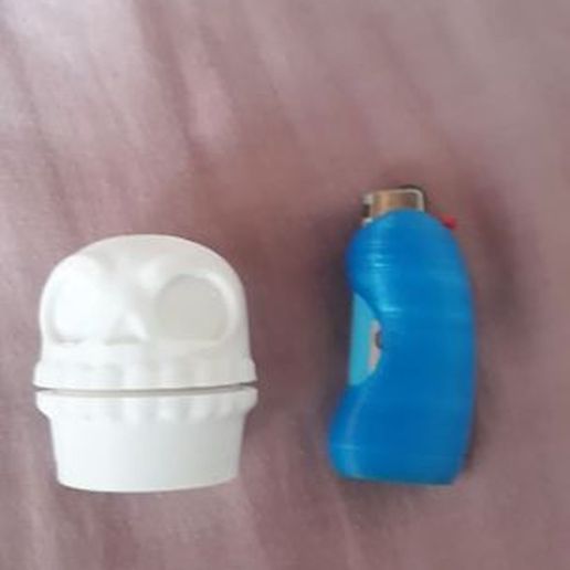 grinder grinder grinder grinder picach cranium calabera 3D model