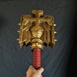 PXL_20220708_002114424.jpg STL file 42k Crozus Mace・3D printing model to download
