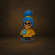 May-1.png May Bust – It Takes Two Inspired 3D Printable Figure