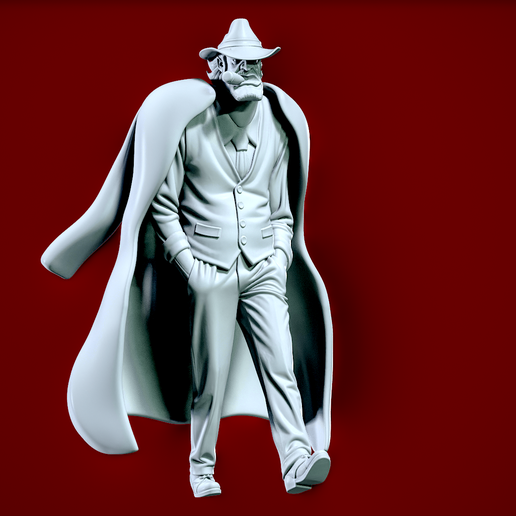 Don Marlon - Rocks Pirates - One piece