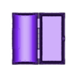 treasure_chest_empty_plate.stl Fichier STL Impression du coffre au trésor en place 4 types de caractères・Modèle pour impression 3D à télécharger