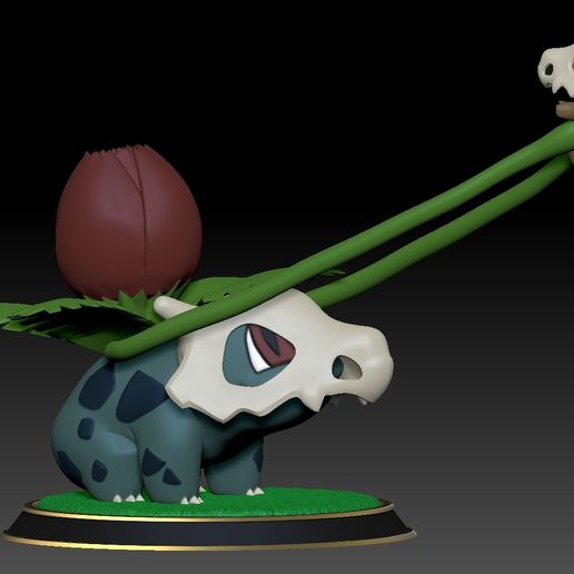 Ivysaur Cubone - 3D model önizlemesi
