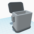 miniature-generator-2.png miniature generator doll house scale holding toggle switches