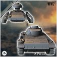 3.jpg Panzer III Ausf. H - Germany Eastern Western Front Normandy Stalingrad Berlin Bulge WWII
