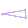 link1 - R Tri-1.STL Modern Punching Mechanism | Four-Bar Linkage | 3D Printable Model