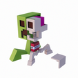 Screenshot-2023-09-17-214241.png STL file MINECRAFT ANATOMY CREEPER・3D printing template to download