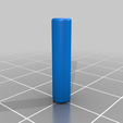 Peg.png Bookshelf set of 4 pegs