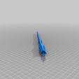 2002c612-9405-444d-a36c-57d7e0ad7075.png Luna Lovegood Wand | Small Version for Ender 3 | Single Piece