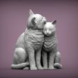 Cats-in-love7.jpg Cats in love 3D print model