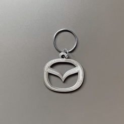 Imagen-1.png Mazda keychain