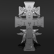 Shapr-Image-2024-02-08-145417.png Caravaca Cross, Caracava de la Cruz, good fortune, health, evil protection, prosperity, ritual prayer