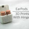 FZA2BPVJSUOY9OW.LARGE.jpg Fichier 3D gratuit EarPods・Objet imprimable en 3D à télécharger