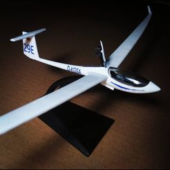 asg1.jpg Free STL file ASG-29 / ASG-29E Glider / Sailplane Miniature・3D printable design to download