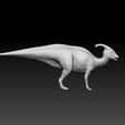 ZBr11.jpg parasaurolophus Dinosaur