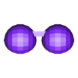 OJOS 3.stl cupcake fnaf five nights at freddy's