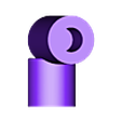 Base.stl Free STL file Ghostbusters - Legris elbow for proton pack・3D printer design to download, mrkiou