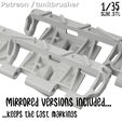 cults3d-Rendervorlage-0-3.png Ostketten workable track in 1/35th scale for Panzer III and Panzer IV