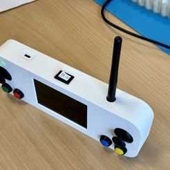 5bbee27e-dc0d-4841-8d86-096651a393f0.JPG Free 3D file Universal remote controller・Design to download and 3D print