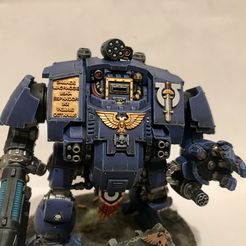 3C8C302A-78B5-43A2-BBC3-F3742CE3A8D3.jpeg Fichier STL Panneaux d'Ultra marines Redemptor Dreadnought・Design imprimable en 3D à télécharger
