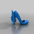 Peafowl_High-Heel_Shoe.jpg Peafowl High Heel Shoe