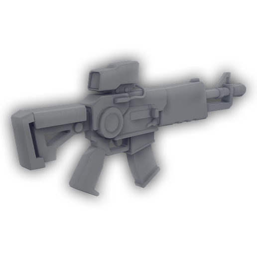 🔫 Vindertech Pulsar・ OBJ File for ・Cults