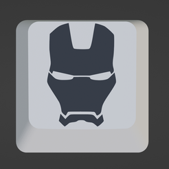 Helmet.png Iron Man keycap for mx cherry keyboard