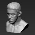 12.jpg Michael Phelps bust ready for full color 3D printing
