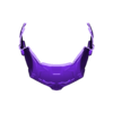 CyberCat mask part 2.stl Cyber Cat - máscara de ciencia ficción para cosplay - archivo stl digital para impresión 3D