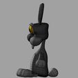 Rabbit_Cartoon_6.jpg Rabbit Cartoon 3D Model