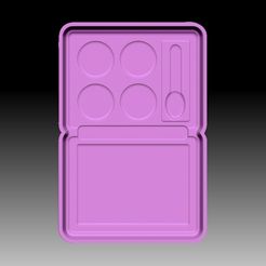 Makeup-VACUUM-PIECE.jpg STL-Datei BADEBOMBENFORM FÜR MAKE-UP・3D-druckbares Modell zum herunterladen
